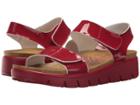 Alegria Playa (duo Red Patent) Women's  Shoes