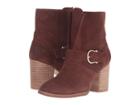 Isola Lavoy (cocoa Embossed Lizard Suede) Women's Boots