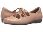 Earth Clare Earthies (blush Premium Tumbled Leather) Women's  Shoes