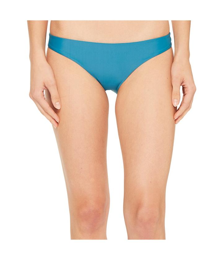 Mikoh Swimwear Zuma Bottom (abyss) Women's Swimwear