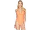 Heidi Klein Havana Push-up One-piece (red) Women's Swimsuits One Piece