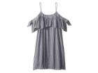O'neill Kids Myla Cover-up (big Kids) (washed Indigo) Girl's Swimwear