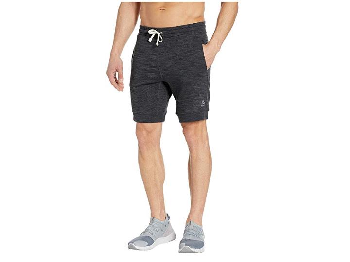 Reebok Training Elements Marble Shorts (black) Men's Shorts