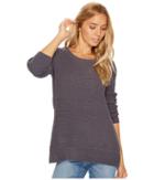 Bb Dakota Briegh Soft Pullover Sweater (thunderstrom) Women's Sweater