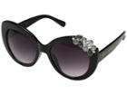 Betsey Johnson Bj889102 (black) Fashion Sunglasses