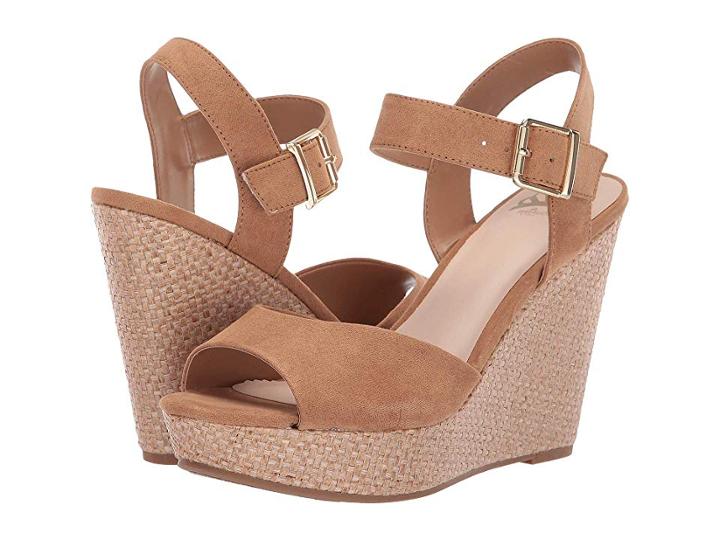 Fergalicious Viola (snake) Women's Wedge Shoes