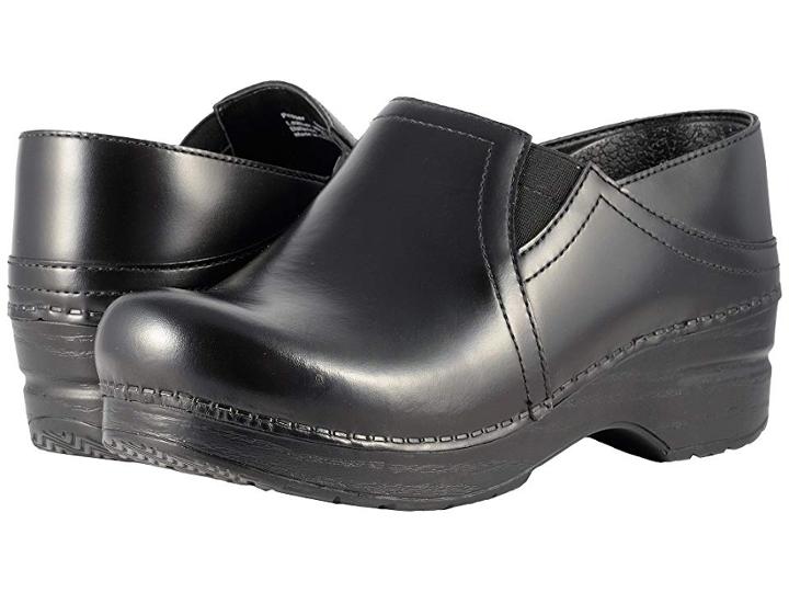 Dansko Pepper (black Cabrio) Women's  Shoes