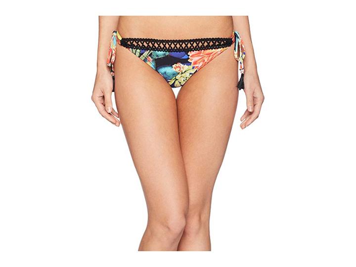 Lucky Brand Malibu Canyon Loop Tie Side Hipster Bottom (multi) Women's Swimwear