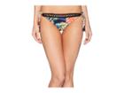 Lucky Brand Malibu Canyon Loop Tie Side Hipster Bottom (multi) Women's Swimwear