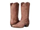 Ariat Round Up J Toe (burnished Brown) Cowboy Boots