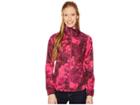 The North Face Reactor Jacket (wild Aster Purple Botanical Print) Women's Coat