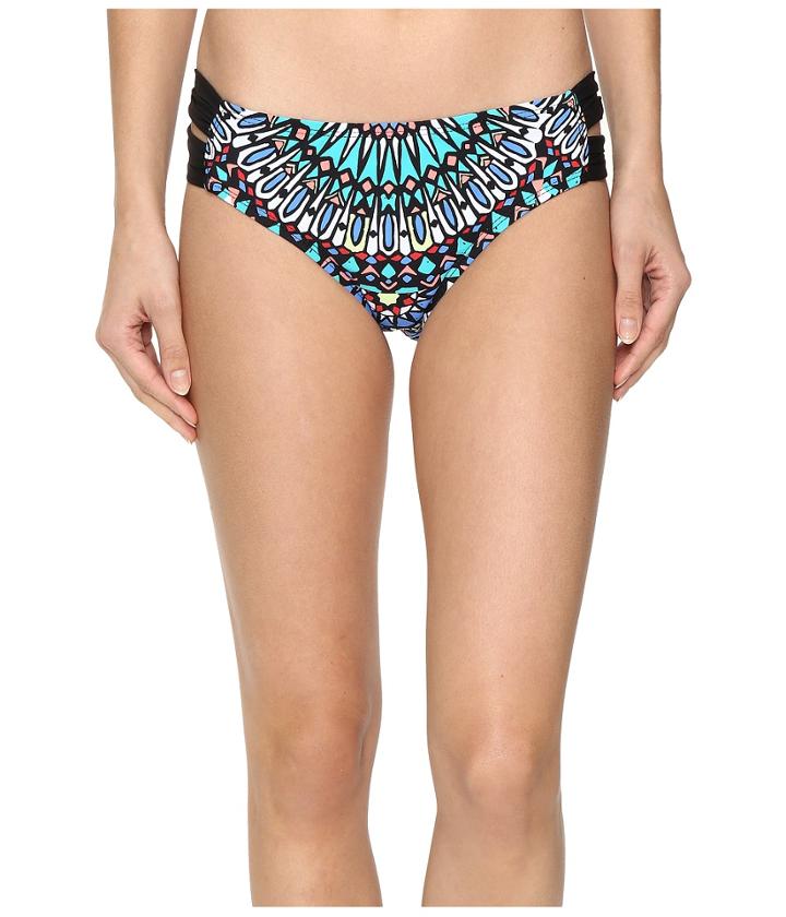 Athena Laurel Double Side Tab Pants (multi) Women's Swimwear
