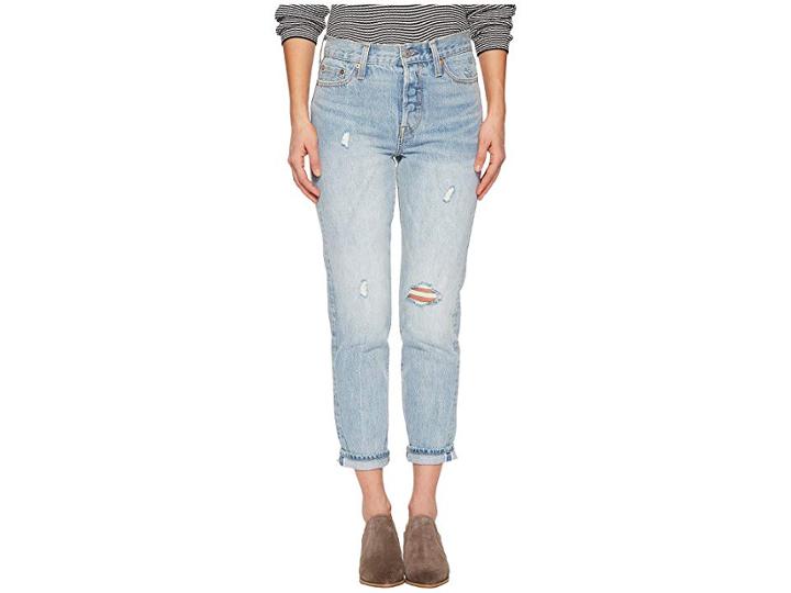 Levi's(r) Premium Premium Wedgie Icon Fit (desert Delta) Women's Jeans