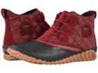 Sorel Out 'n Abouttm Plus (red Element Suede Combination) Women's Cold Weather Boots