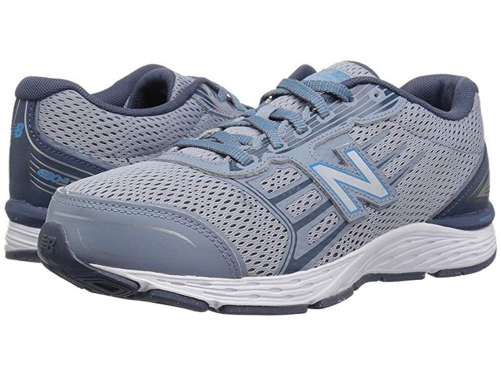 New Balance Kids Kr680v5y (little Kid/big Kid) (reflection/maldives Blue) Boys Shoes