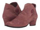 Arche Mussem (santal/rioja Water-resistant Nubuck) Women's Shoes