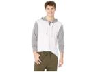 Rvca Pick Up Hooded Knit (white) Men's Clothing