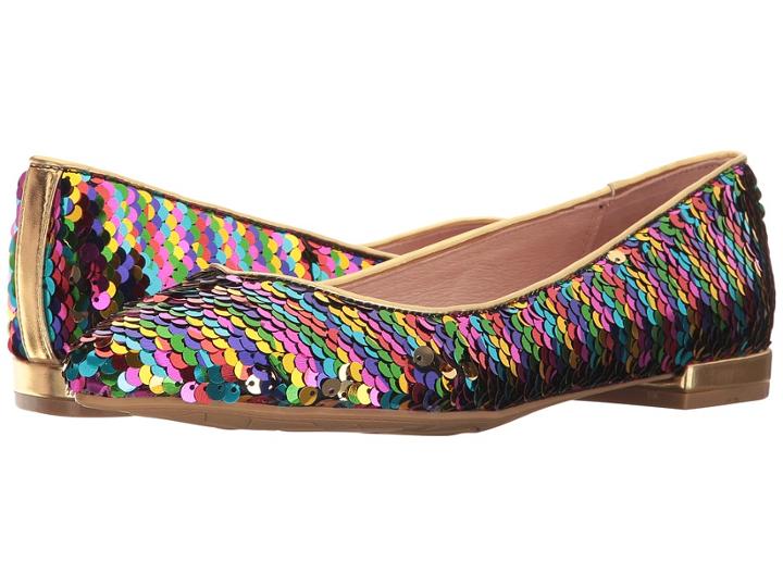 Chinese Laundry Gavin Flat (rainbow Sequins) Women's Shoes