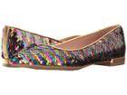 Chinese Laundry Gavin Flat (rainbow Sequins) Women's Shoes