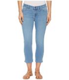 Liverpool The Hugger Milly Capris 23 In Halo Ultra Light/indigo (halo Ultra Light/indigo) Women's Jeans