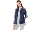 Adidas Originals Sst Track Jacket (collegiate Navy) Women's Coat