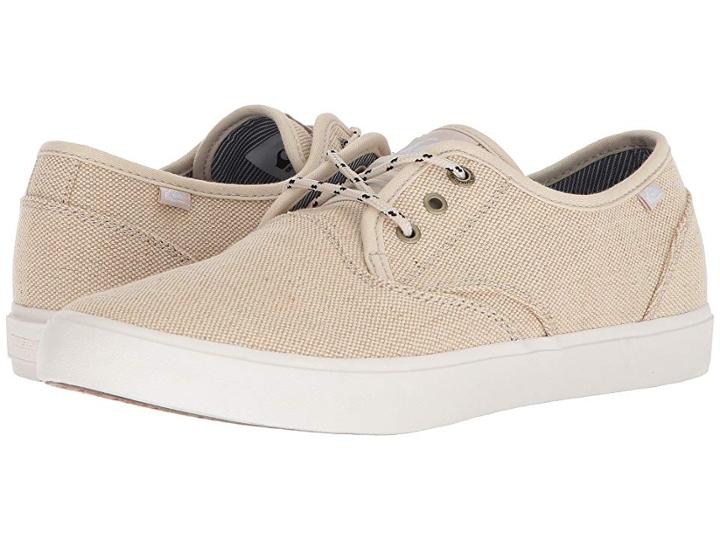 Quiksilver Shorebreak Deluxe (tan Solid) Men's Lace Up Casual Shoes