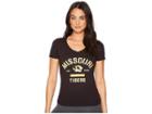 Champion College Missouri Tigers University V-neck Tee (black) Women's T Shirt