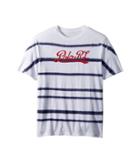 Polo Ralph Lauren Kids Tie-dye Jersey T-shirt (big Kids) (white Multi) Boy's T Shirt