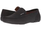 Calvin Klein Manny (black Weave Nubuck) Men's Shoes