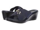 Italian Shoemakers Pearls (navy) Women's Shoes