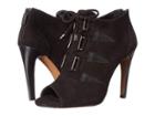 Isola Brinly (black King Suede/mesh) High Heels