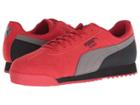 Puma Roma Retro Nbk (ribbon Red/steel Gray/puma Black) Men's Shoes