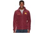 Columbia Collegiate Flankertm Ii Full Zip Fleece (minnesota/rich Wine) Men's Fleece