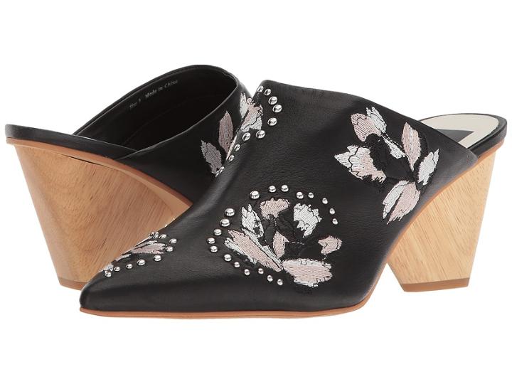 Dolce Vita Asia (black Leather) Women's Shoes