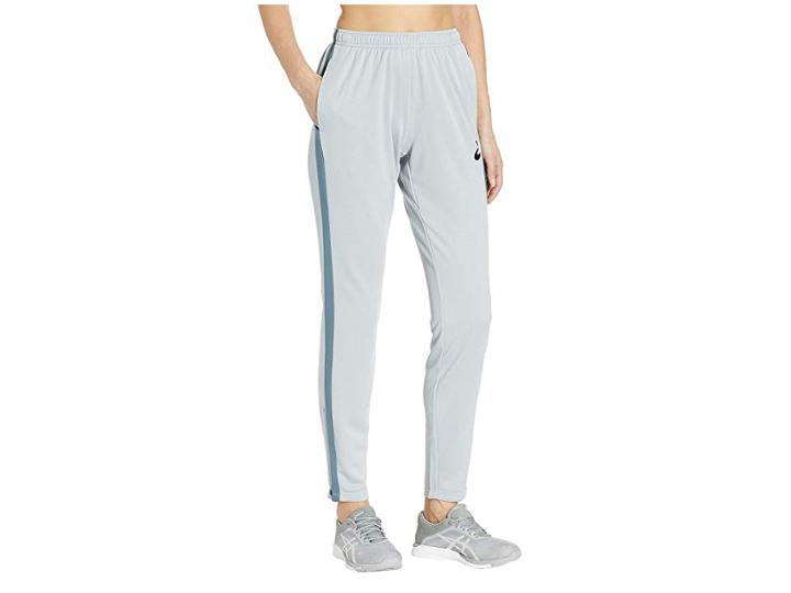 Asics Entry Track Pants (mid Grey) Women's Casual Pants
