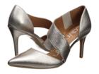 Calvin Klein Gella (soft Platinum Metal Grain) High Heels
