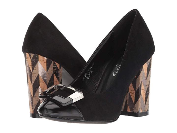 Patrizia Orchestra (black) Women's Shoes