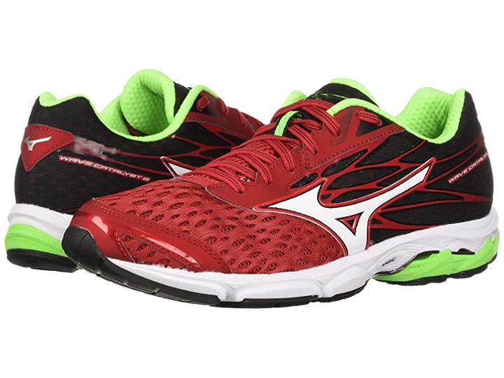 Mizuno Wave Catalyst 2 (formula One/white) Boys Shoes