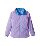 The North Face Kids Girls' Mossbud Softshell Jacket (little Kids/big Kids) (paisley Purple/provence Blue (prior Season)) Girl's Jacket