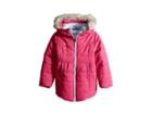 Columbia Kids Crystal Cavestm Mid Jacket (little Kids/big Kids) (cactus Pink Texture Print/faded Sky) Girl's Coat