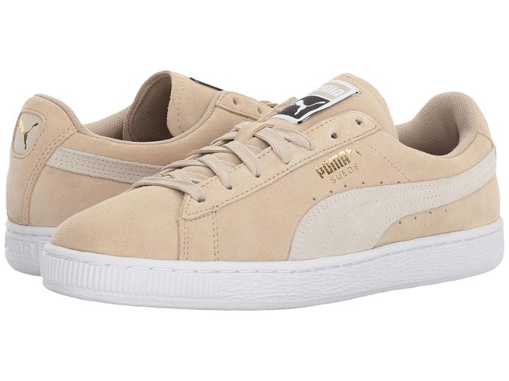 Puma Suede Classic (safari/puma White) Women's Shoes
