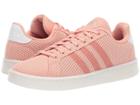Adidas Grand Court (dust Pink/dust Pink/clear Orange) Women's Shoes