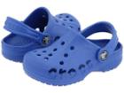 Crocs Kids Baya (toddler/little Kid) (sea Blue) Kids Shoes