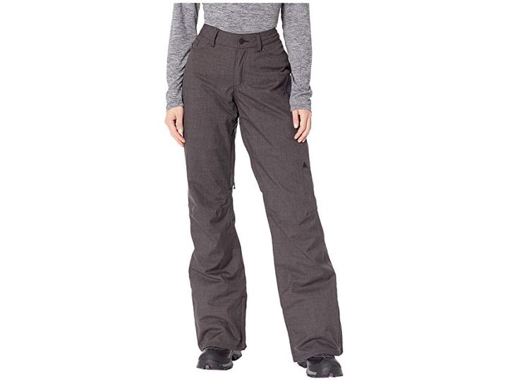 Burton Fly Pant (true Black Heather) Women's Casual Pants