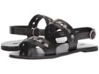Frye Ally 2 Band Hammered Stud Sling (black) Women's Sandals