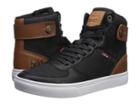 Levi's(r) Shoes Jeffrey Hi 501 Core (black/tan) Men's  Shoes