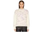 See By Chloe Space Dye Sweater (multicolor White) Women's Sweater
