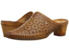 Pikolinos Gomera W6r-5810 (lava) Women's Slide Shoes
