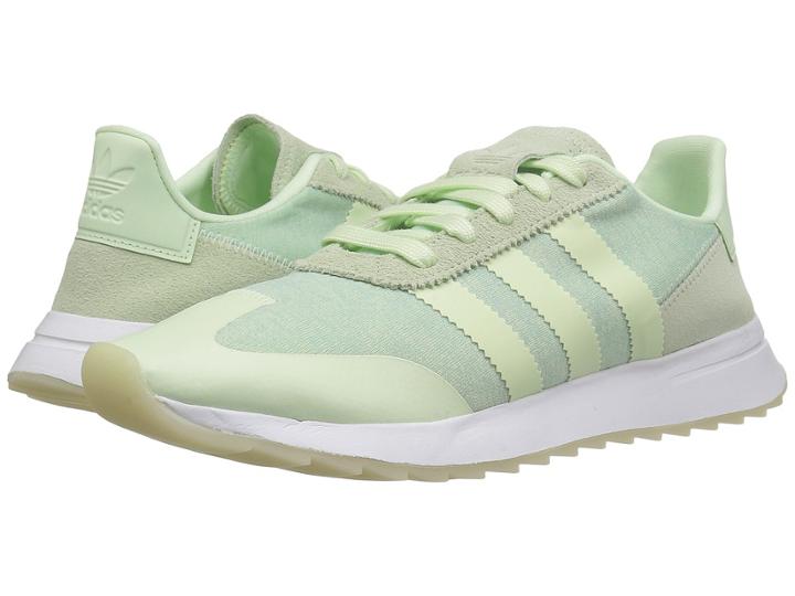 Adidas Originals Flashback Runner (aero Green/white/ash Green) Women's  Shoes