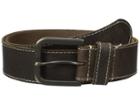 Timberland 40mm Oily Milled Belt (brown) Men's Belts